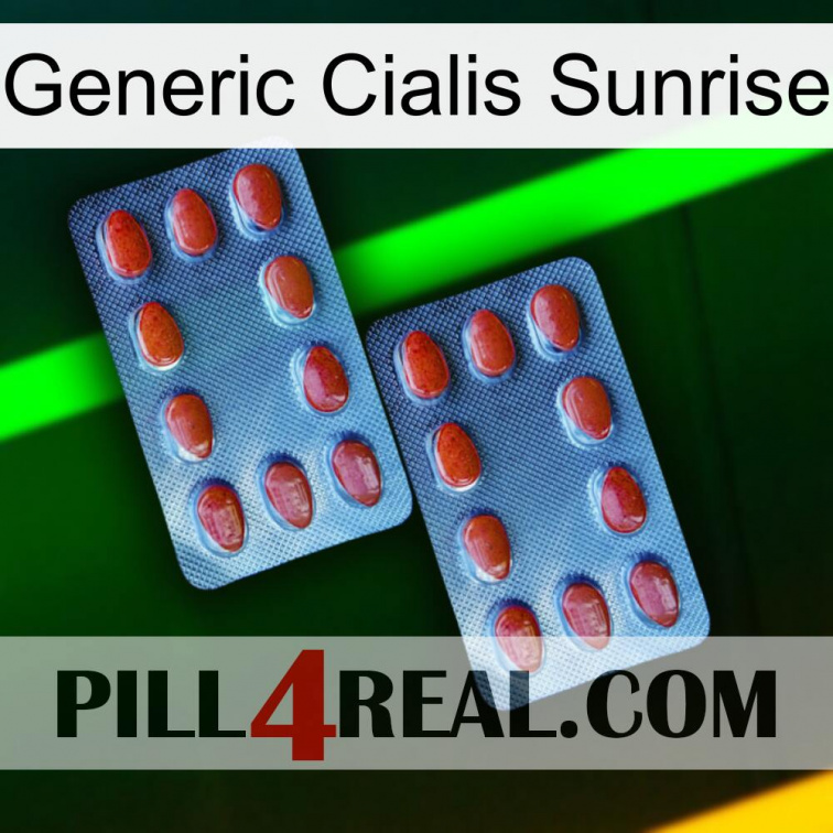 Generic Cialis Sunrise 05